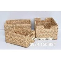 {Bán lẻ} Giỏ Lục Bình đựng đồ