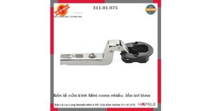 Bản lề Hafele 311.01.075