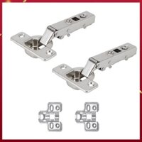 Bản lề Hafele 483.01.720 / 483.01.721 / 483.01.722, inox304 đóng gói 2 bộ bản lề, kèm ốc vít