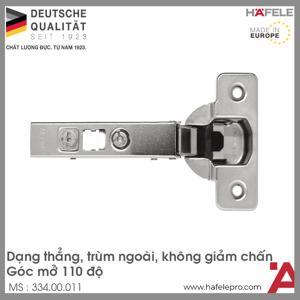 Bản lề Hafele loại thẳng  334.00.011