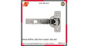 Bản lề Hafele loại thẳng  334.00.011