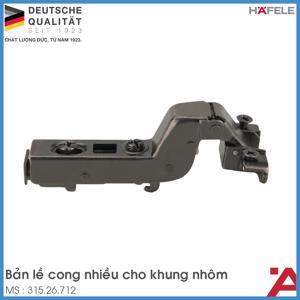 Bản lề Hafele Metalla 315.26.712