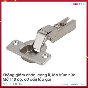 Bản lề Hafele Metalla A cong vừa 311.01.078