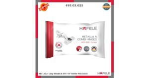 Bản lề Hafele Metalla A DIY 493.03.025