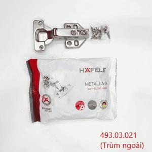 Bản lề Hafele Metalla A DIY 493.03.021