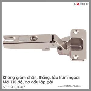 Bản lề Hafele Metalla A thẳng 311.01.077