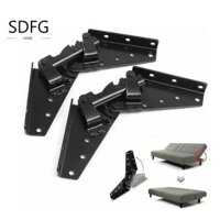 Bản lề hai mục đích SDFG, Bản lề chức năng nâng ghế Sofa nội thất chống gỉ, Thiết thực có thể điều chỉnh góc chống mài mòn Giường Sofa gấp Bản lề bướm Nhà