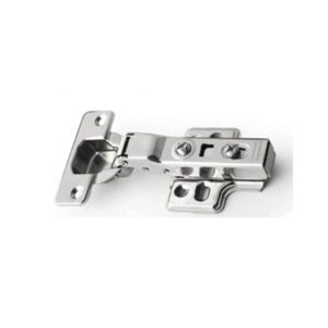 Bản lề inox 304 giảm chấn lắp cong 1/2 Eurogold WP02