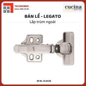 Bản lề inox cucina hafele 334.00.030