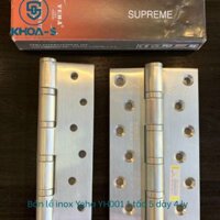 Bản lề inox Yeha YH001 1 tấc 5 dày 4 ly – 150mm dày 4mm