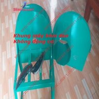 Bán lẻ khung máy băm chuối họng tròn 20cm kèm lưỡi dao