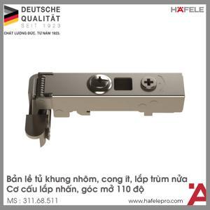 Bản lề khung nhôm 311.68.511