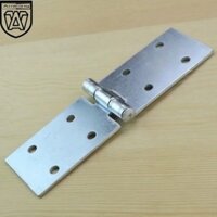 Bản lề kim loại mở rộng, bản lề mạ kẽm, bản lề dài, bản lề hộp gỗ, chiều rộng 40* chiều dài 133* độ dày 2.0, 3MLU