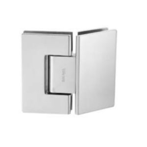 Bản lề kính-kính 135 độ Bauma Hafele 981.77.949