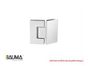 Bản lề kính-kính 135 độ Bauma Hafele 981.77.949