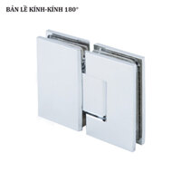 Bản lề kính kính 180 độ Hafele 981.77.902