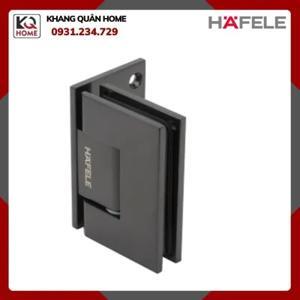 Bản lề kính - kính 90 độ đen mờ Hafele 981.77.909