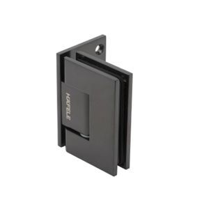 Bản lề kính - kính 90 độ đen mờ Hafele 981.77.909