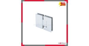 Bản lề kính - kính cabin tắm 180 độ Hafele 981.00.512