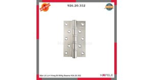 Bản lề lá 127x76x3mm Hafele 926.20.352