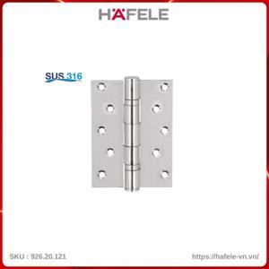 Bản lề lá 127x89x3mm-2 vòng bi Hafele 926.20.121