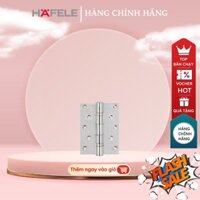 Bản Lề Lá 2 Vòng Bi 80Kg Hafele 926.25.104 – Chắc Chắn, Vận Hành Êm Ái - AL