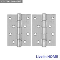 Bản lề lá 2 vòng bi dòng DIY 55 kg HAFELE 489.05.016 chính hãng