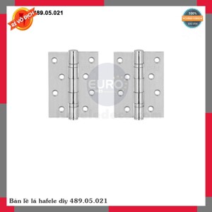 Bản lề lá 2 vòng bi Hafele  489.05.021