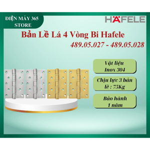 Bản lề lá 2bb  Häfele  489.05.028