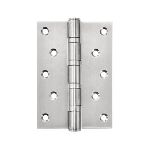 Bản lề lá 4 bi inox mạ đồng bóng Hafele 926.25.208