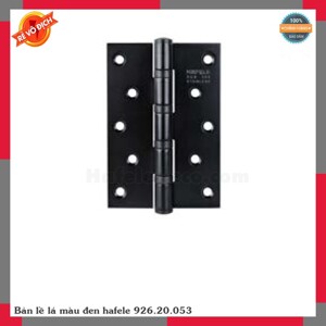 Bản lề lá 4 vòng bi Hafele 926.20.053