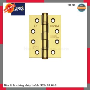 Bản lề lá chống cháy Hafele 926.98.048