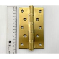 Bản lề lá cửa đi Inox mạ Titan Roland