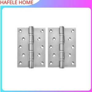 Bản lề lá Hafele 489.05.025 - 127x89x3 mm, 4 bi