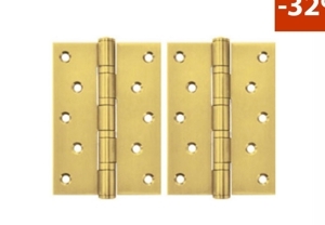 Bản lề lá Hafele 489.05.026 - 127x89x3 mm, 4 bi