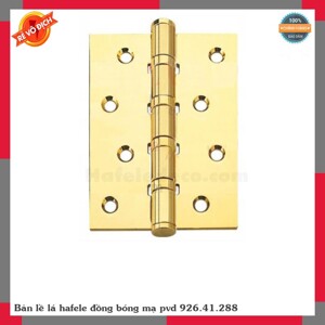 Bản lề lá Hafele 926.41.288