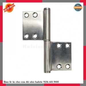 Bản lề lá Hafele cho cửa đố nhỏ 926.60.900