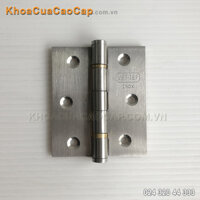 Bản lề lá inox sus201 cửa ô gió 08275