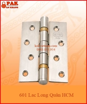 Bản lề lá inox Việt Tiệp 08205
