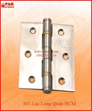 Bản lề lá inox Việt Tiệp 08275