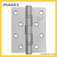 Bản Lề Lá Nhỏ 2 Bi Inox 304 Imundex 701.12.100