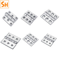 Bản lề lá phẳng chịu lực inox 304 SH-S825