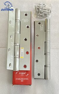 Bản lề lá YEHA 8x3.5x4 dài 2 Tấc dày 4ly (Cặp) - Hàng chính hãng