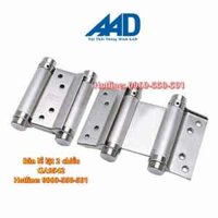 Bản lề lật 2 chiều tự đóng cửa bằng inox 304 201 giá rẻ