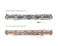 Bản lề Lenovo Yoga 910 13IKB AM122000730 360 độ (ORG +)