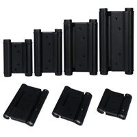 Bản lề lò xo mở đôi bằng thép không gỉ Bản lề cửa hai chiều Bản lề bản lề cửa Denim Hàng rào cửa tự động chuyên dụng Clo