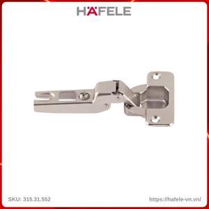 Bản lề Metalla A 110 độ trùm ngoài không bật Hafele 315.31.552