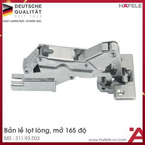 Bản lề Metalla A 165 độ  Hafele 311.93.503