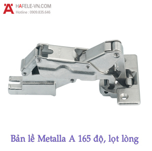 Bản lề Metalla A 165 độ  Hafele 311.93.503