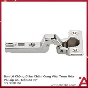 Bản lề Metalla A 95 độ  Hafele 311.81.502